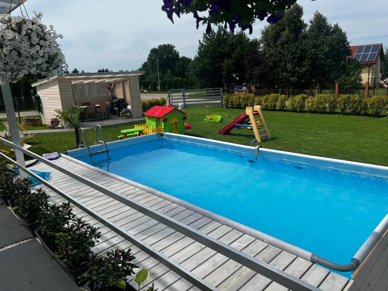 Villa Baltic Gem à Mielenko Extérieur photo